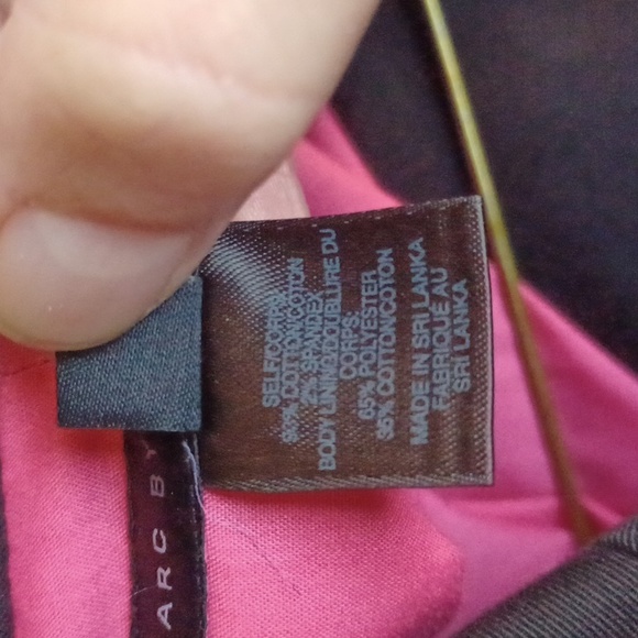 Marc Marc Jacob's Cotton 3/4 Sleeve Cotton Blend Casual Blazer- Sz. 2 - Picture 10 of 10